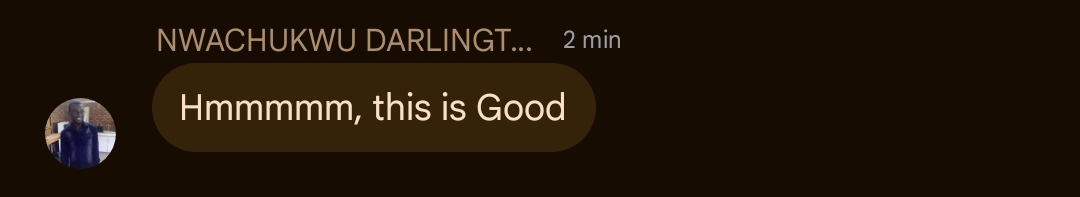 Nwachukwu Darlington testimonial 2