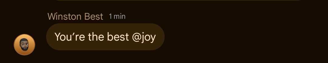 Winston Best testimonial